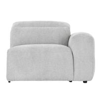 Mukava päätymoduuli oikea, beige