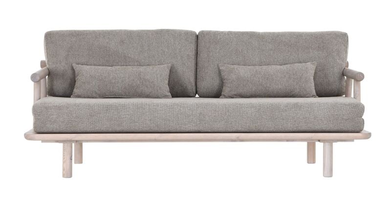 Tanko 3-istuttava vuodesohva antiikinvalkoinen/Aragon 20 beige