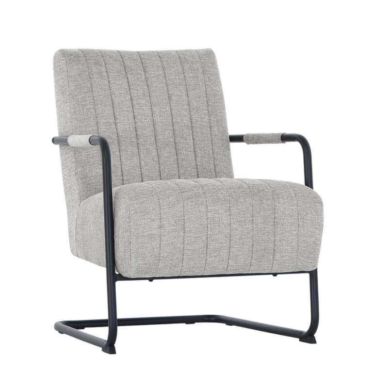 Bonest nojatuoli hiekka Brego 31, mustat käsinojat