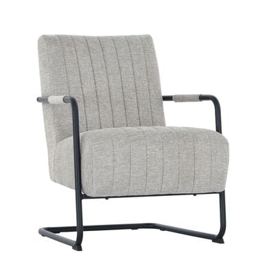 Bonest nojatuoli hiekka Brego 31, mustat käsinojat