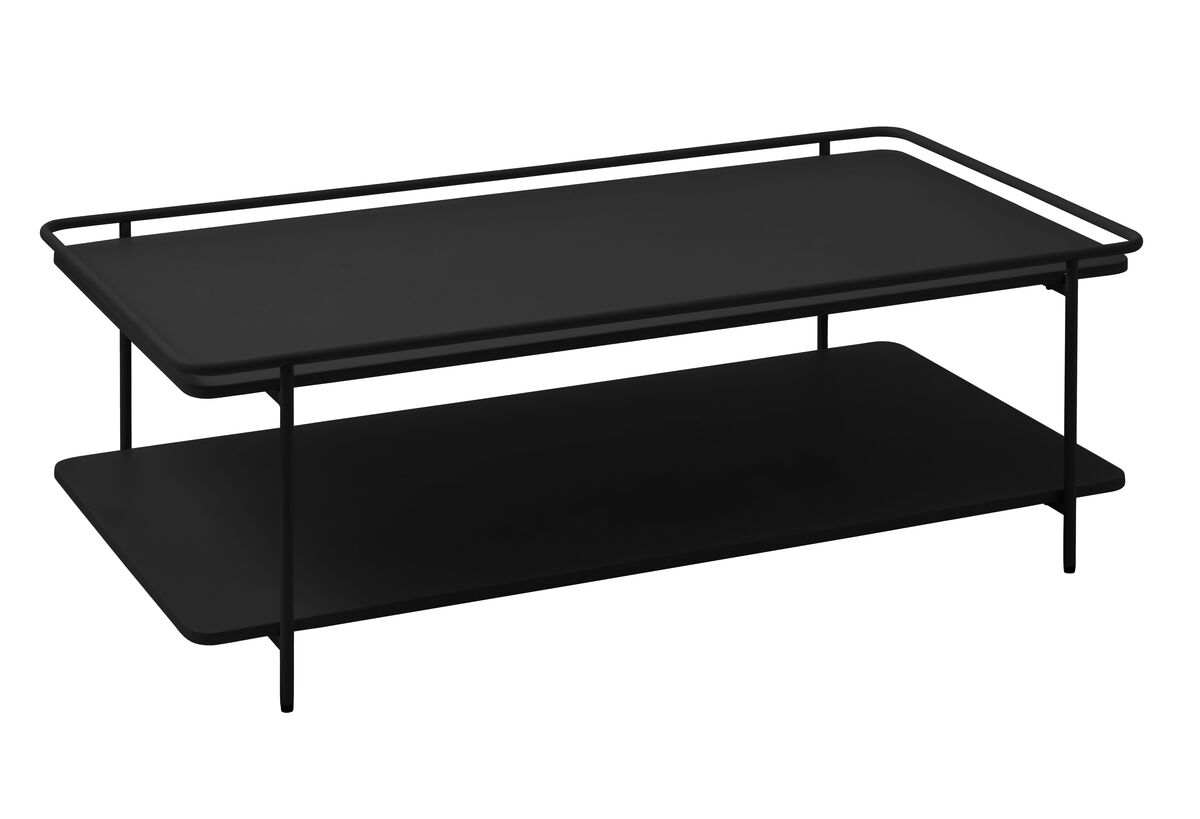 Veke Jobba sohvapöytä 110x55 cm musta