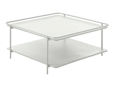 Jobba sohvapöytä 75x75 cm musta