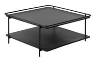 Jobba sohvapöytä 75x75 cm musta