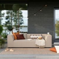 Newland 3-istuttava sohva vaalea beige
