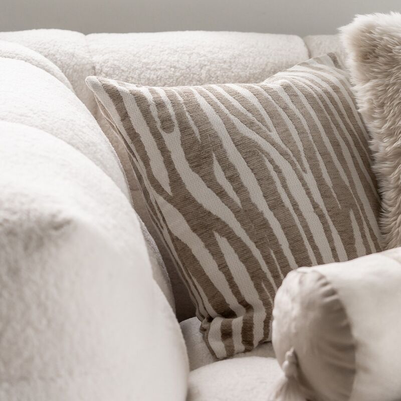 Svanefors Marty tyynynpäällinen 45x45 cm nougat