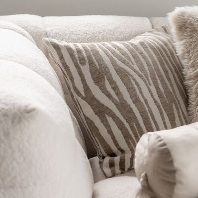 Svanefors Marty tyynynpäällinen 45x45 cm nougat