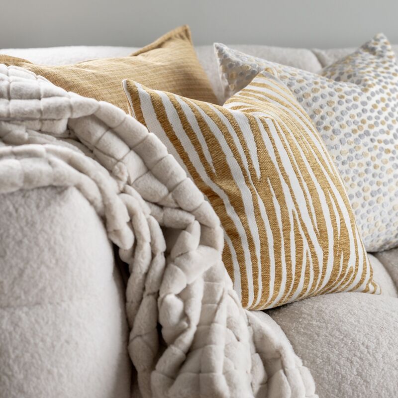 Svanefors Marty tyynynpäällinen 45x45 cm hunaja