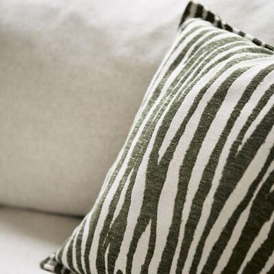 Svanefors Marty tyynynpäällinen 45x45 cm sammaleenvihreä