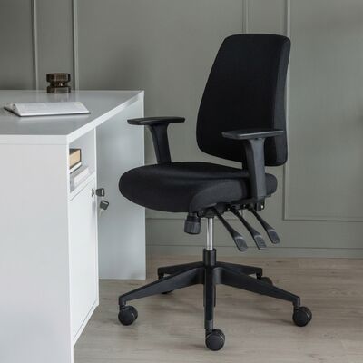 Office 10 työtuoli musta