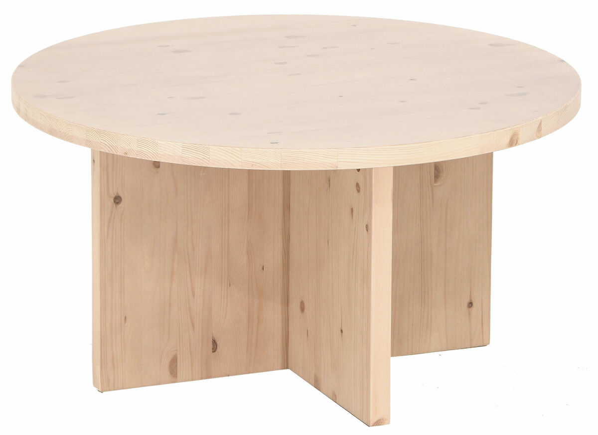Veke Havu pyöreä sohvapöytä Ø80 cm hiekka, asiakaspalautus