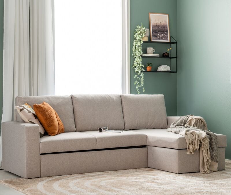 Kaamos divaanivuodesohva hiekka Hygge 10