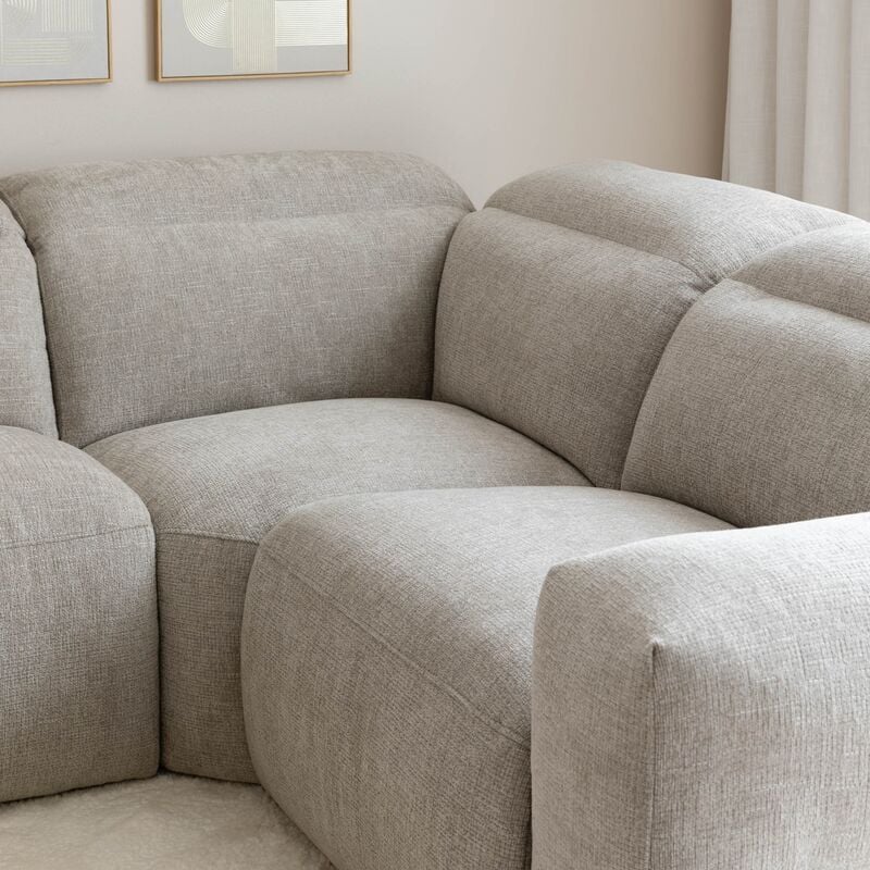 Mukava kulmamoduuli, beige