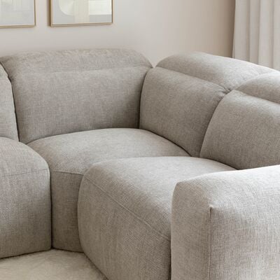 Mukava kulmamoduuli, beige