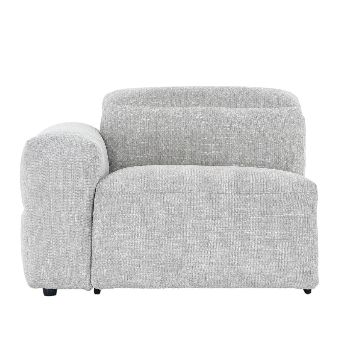 Mukava päätymoduuli vasen, beige