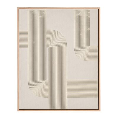 M&M Norman I canvastaulu 40x50 cm hiekka/kulta