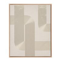 M&M Norman I canvastaulu 40x50 cm hiekka/kulta