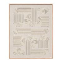 M&M Norman II canvastaulu 40x50 cm hiekka/kulta