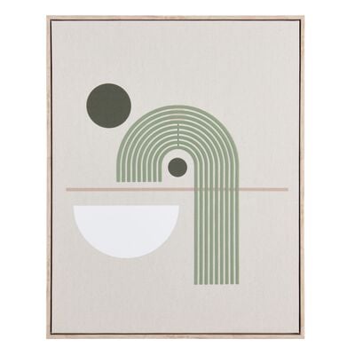 M&M Norman II canvastaulu 40x50 cm hiekka/vihreä