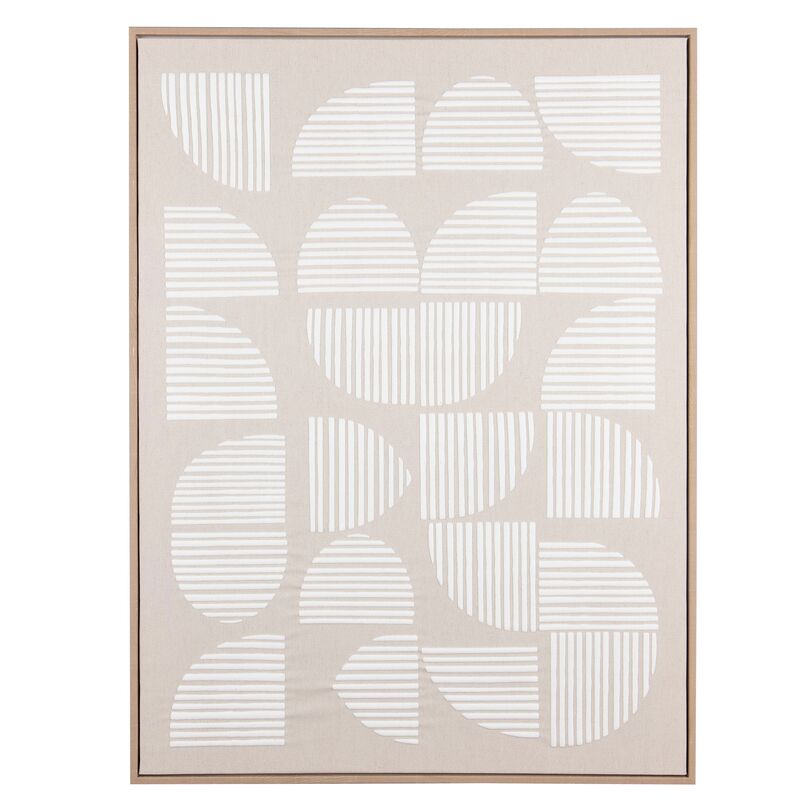 M&M Norman I canvastaulu 60x80 cm hiekka