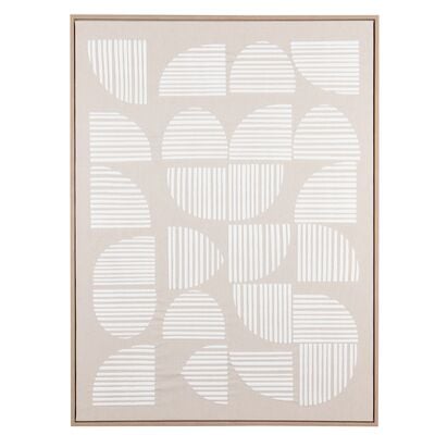 M&M Norman I canvastaulu 60x80 cm hiekka