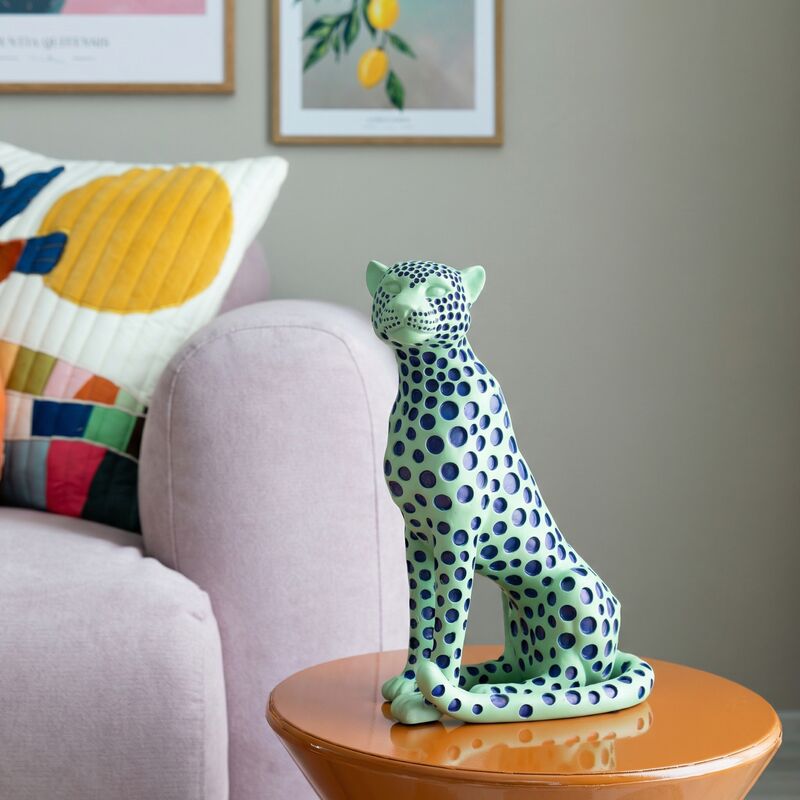 M&M Leo koristepatsas vihreä