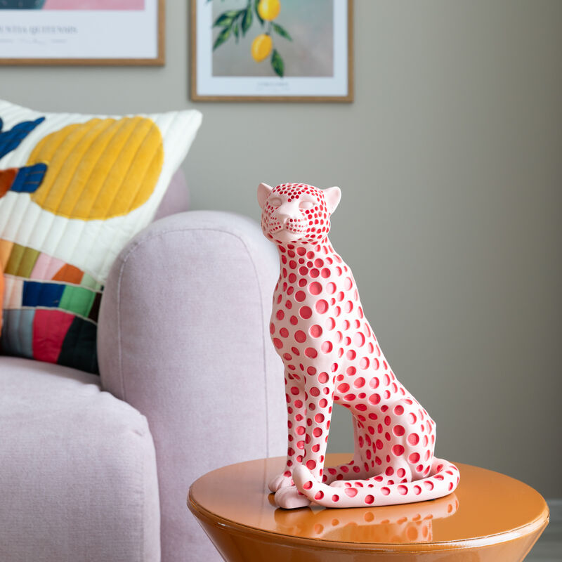 M&M Leo koristepatsas pinkki