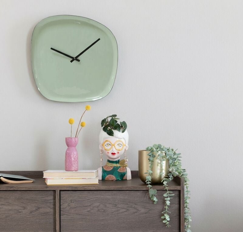 M&M_Tom_seinakello_42_cm_vihrea