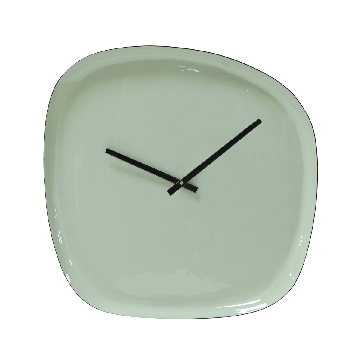 Mirrors and More M&M Tom seinäkello Ø42 cm vihreä