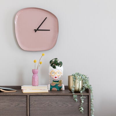 M&M Tom seinäkello Ø42 cm vihreä