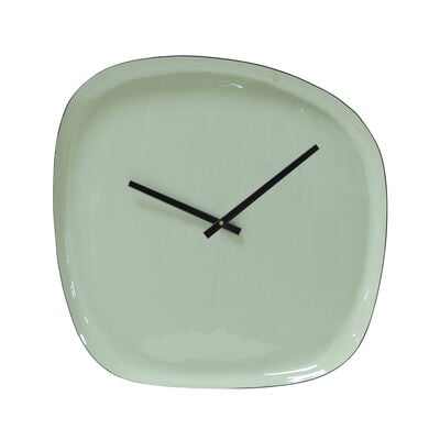 M&M Tom seinäkello Ø42 cm vihreä