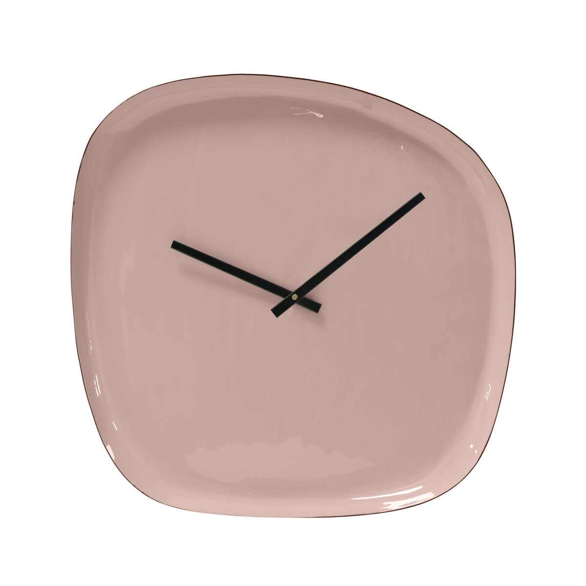 Mirrors and More M&M Tom seinäkello Ø42 cm mokka