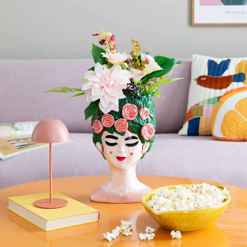 M&M Rodea vaasi monivärinen