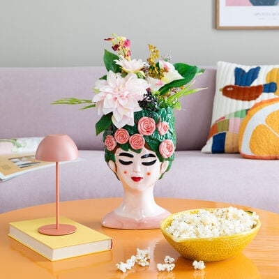 M&M Rodea vaasi monivärinen