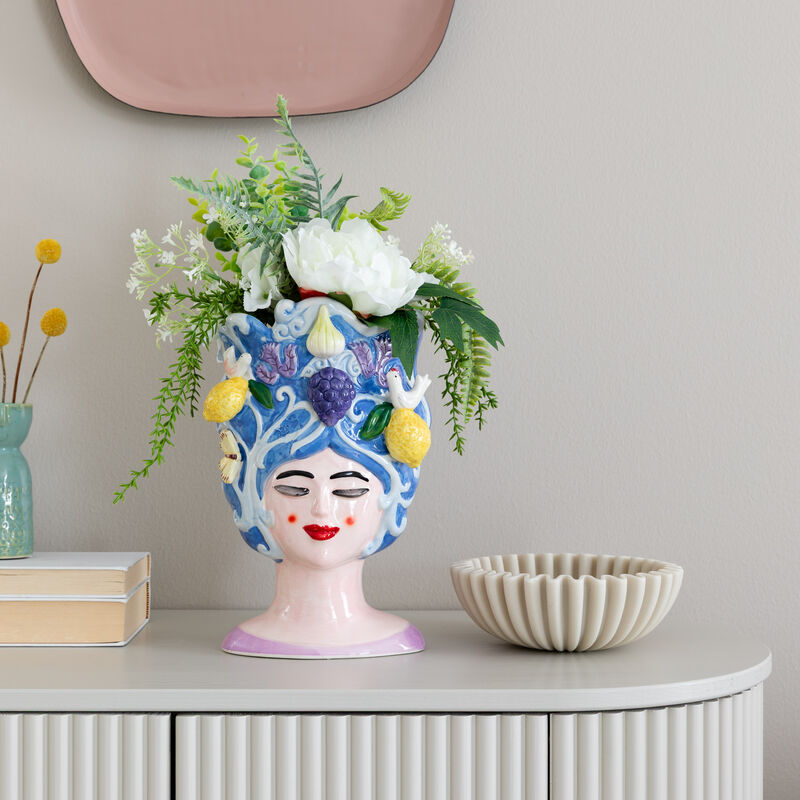 M&M Freya vaasi monivärinen