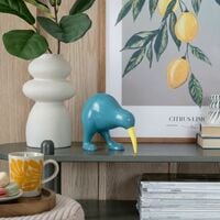 M&M Kiwi pöytäkoriste sininen/keltainen