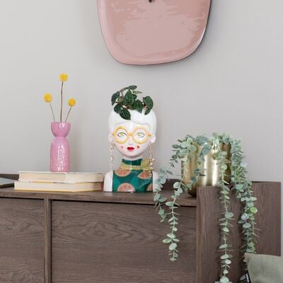 M&M Editha vaasi monivärinen