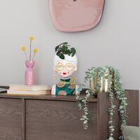 M&M Editha vaasi monivärinen