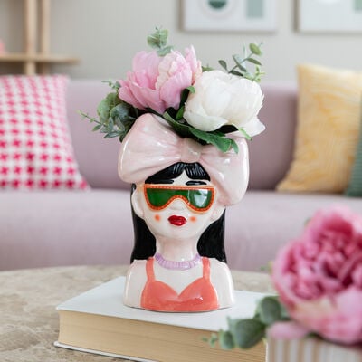 M&M Brenda vaasi monivärinen