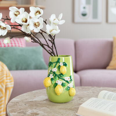 M&M Limon vaasi vihreä/keltainen