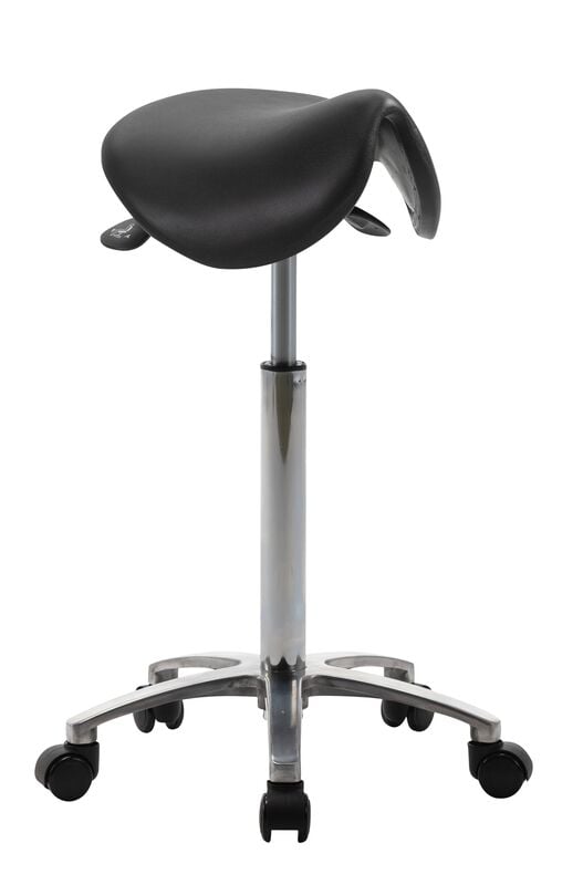 Ergo Pro satulatuoli musta keinonahka