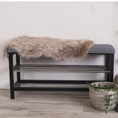 House Nordic keinotekoinen lampaantalja 50x85 cm luonnonvalkoinen