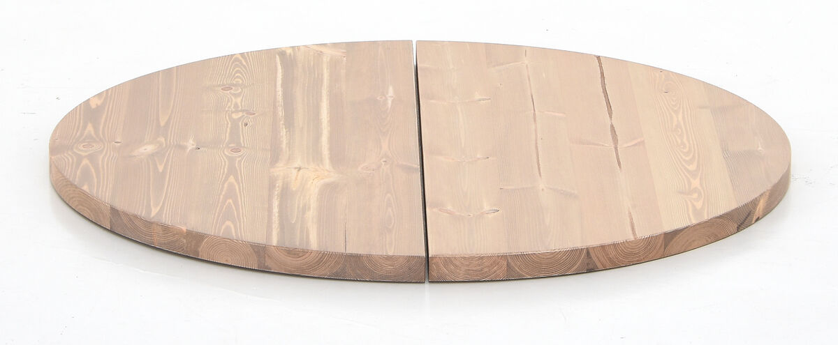 Veke Lana pöydän kansi pyöreä Ø115 cm antiikkipetsattu, asiakaspalautuss