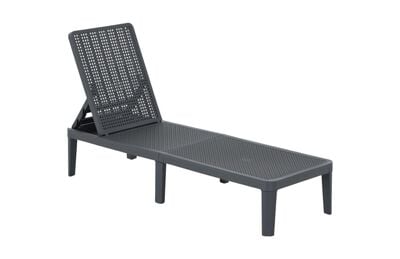 House Nordic Piha aurinkotuoli harmaa