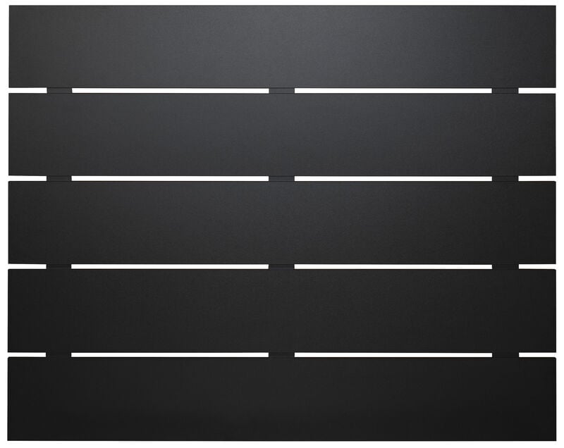 Black sängynpääty musta bs