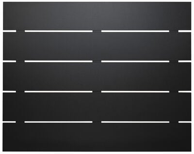 Black sängynpääty 165 cm musta bs, asiakaspalautus