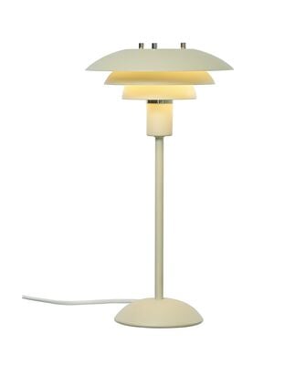 Aneta Lighting Epsilon pöytävalaisin beige, asiakaspalautus