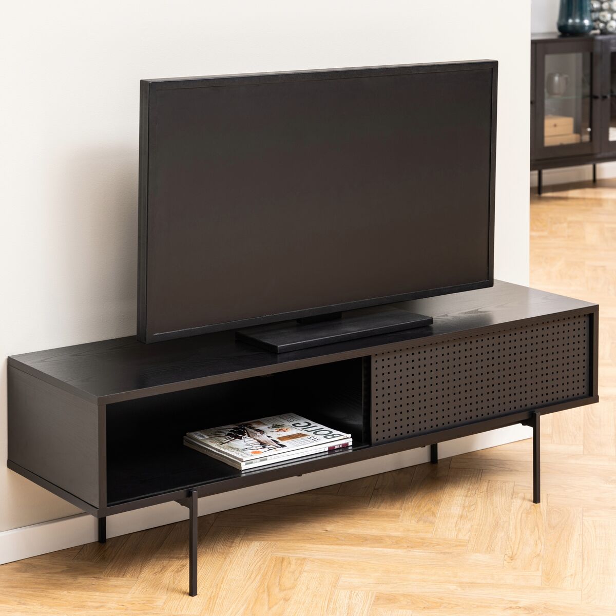 Angus tv-taso 140x40x44,5 cm musta
