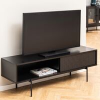 Angus tv-taso 140x40x44,5 cm musta