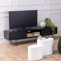 Angus tv-taso 180x40x44,5 cm musta