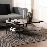 Angus sohvapöytä 115x60x40 cm musta